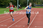 200 metres, NECAA Open Meeting, Morpeth, Sunday, October 18th. David T. Hewitson/Sports for All Pics